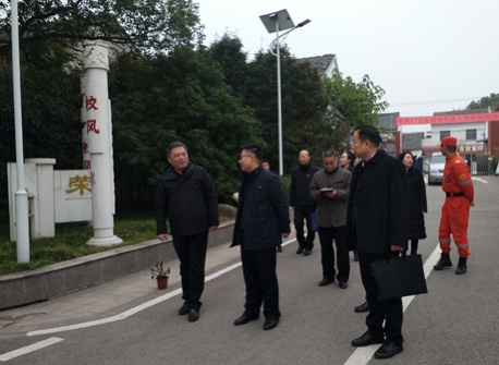 【尊荣营中】营防中学参加江苏省人防知识进校园示范点评比   
