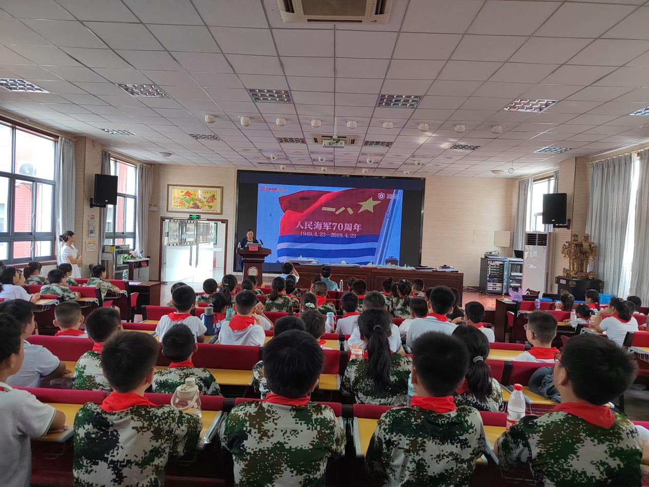【尊荣营中】国防教育进校园 上好开学“第一课”  ——南京国防园和南京市营防中学联合开展“爱我国防”教育实践活动