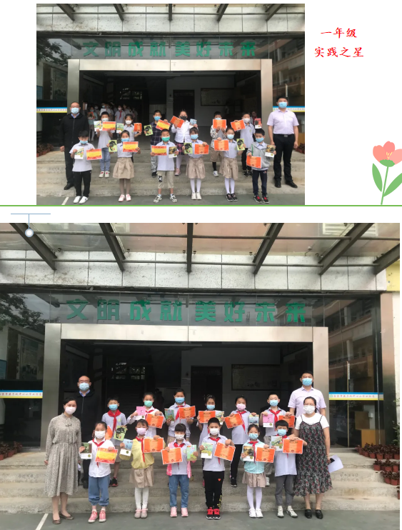 【悦群燕小】假期学习生活“两星”评比榜单 ——燕小低年级组