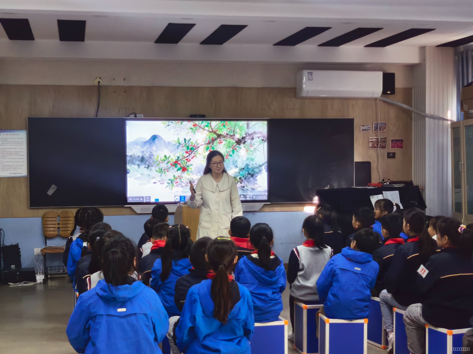 【励进幕小 教学前沿】信息与音乐陈玉媛老师跨学科融合公开研讨课