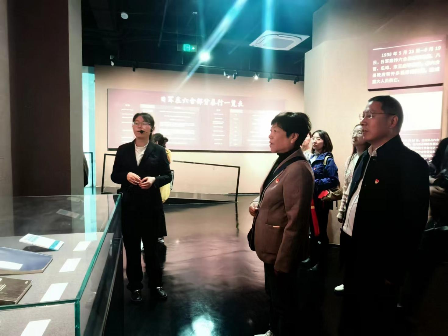 【石抱树·先锋行】追忆峥嵘岁月 赓续红色血脉——南京市金陵小学党委组织主题党日活动_html_b14ecd5.jpg