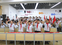 童心向党 争做新时代好队员  ——石埠桥小学开展一年级新生入队仪式