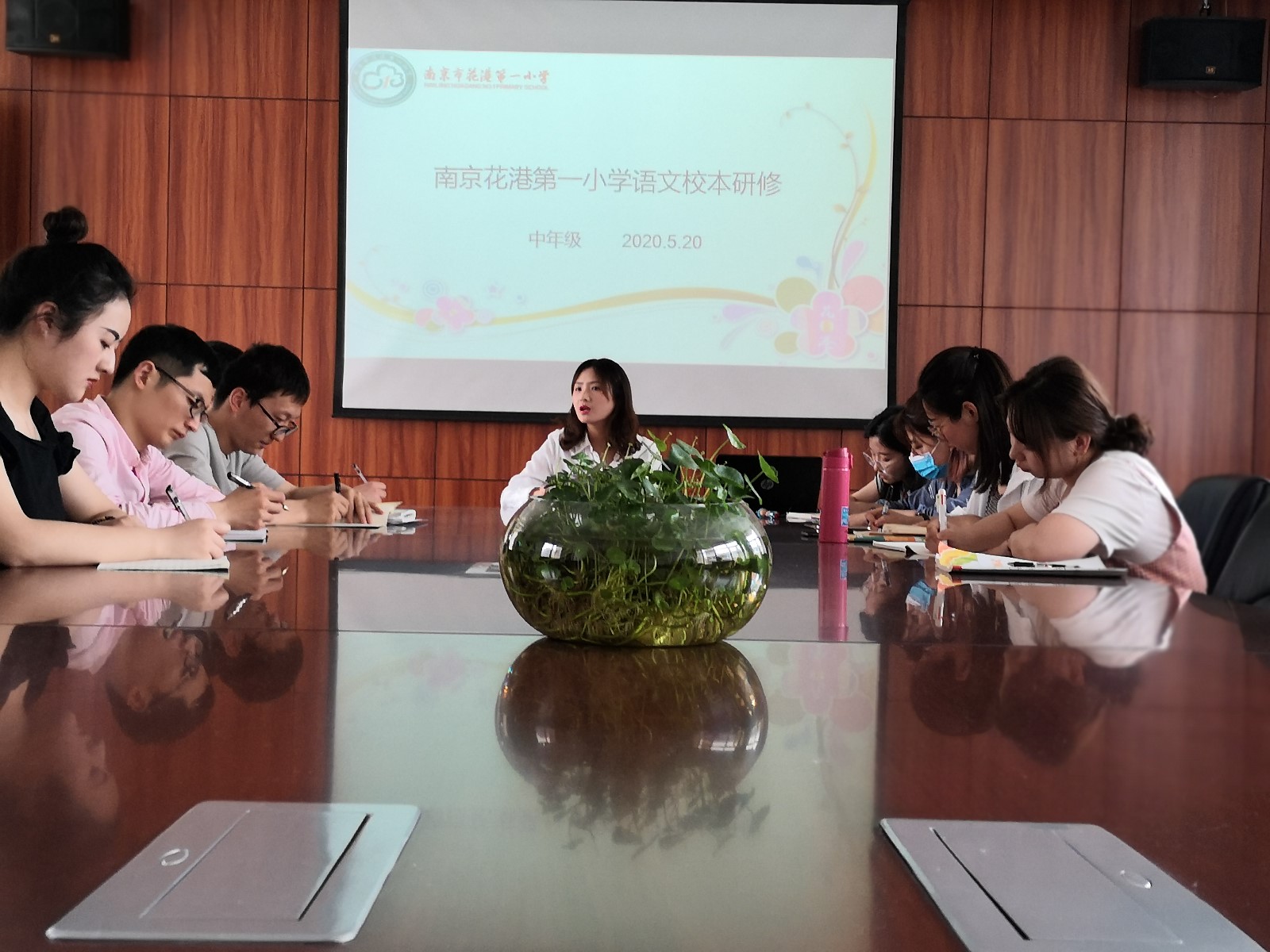 【花港一小】凝聚集体智慧，打造理想课堂(三十七)