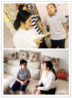 【阳光太阳城——花港一小】不忘育人初心  筑建家校桥梁 ——花港一小党支部“党员家访”活动