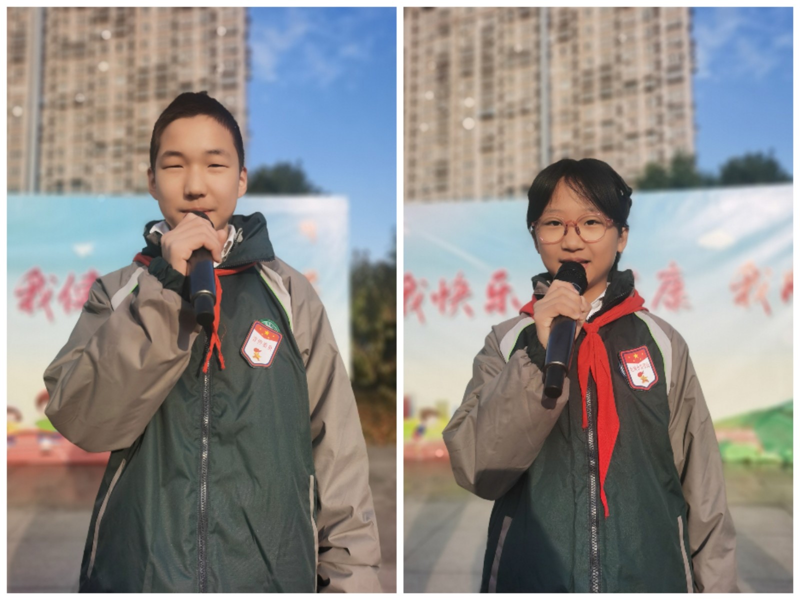 【花港一小】第十一周主题升旗仪式