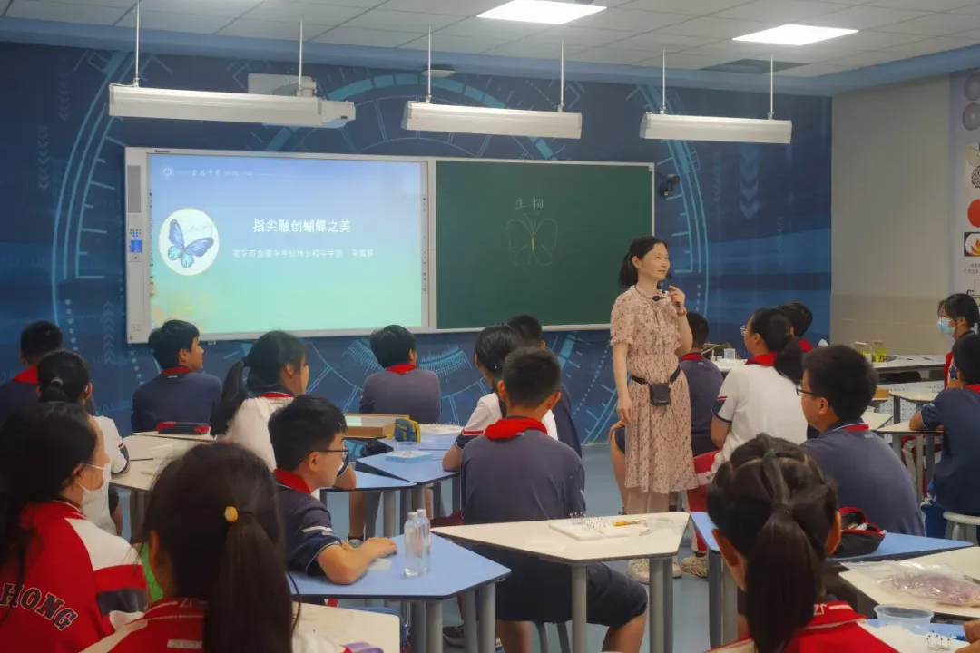 【温暖党建·榜样力量】青蓝携手育桃李，匠心筑梦共奋进——记第三党支部优秀师徒吴雅静和李天宇先进事迹