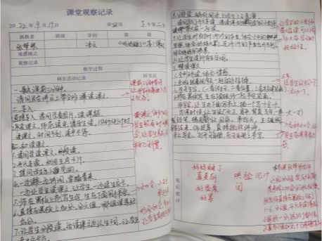 【正学丁三】幼小科学衔接，赋能入学适应——栖霞区“双减”“双新”背景下低年级语文强课提质教学研讨活动侧记_html_12b177e7.png