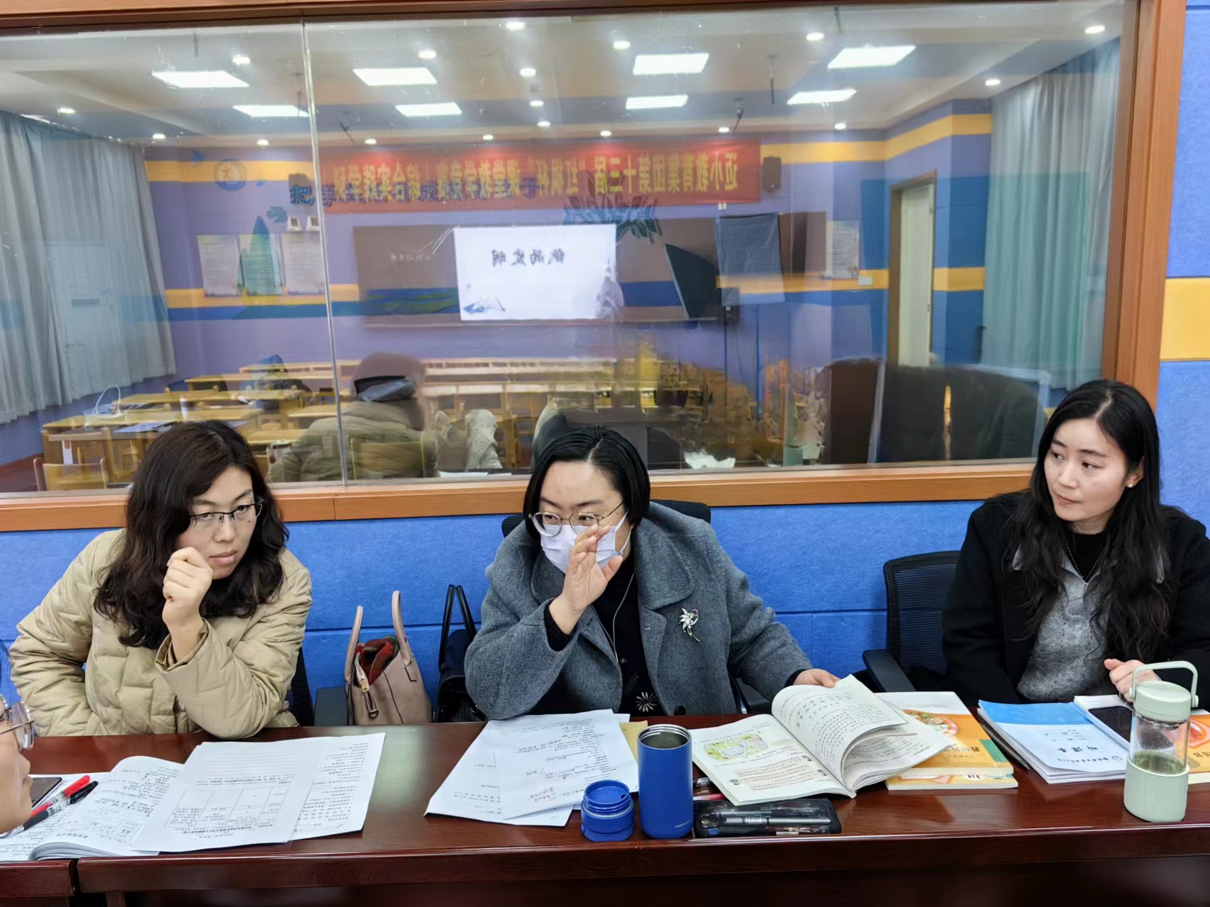 【正学丁三·教学】“齐研并进，潜心致远”南京市丁家庄第三小学语文教研活动侧记_html_49af42f0.jpg
