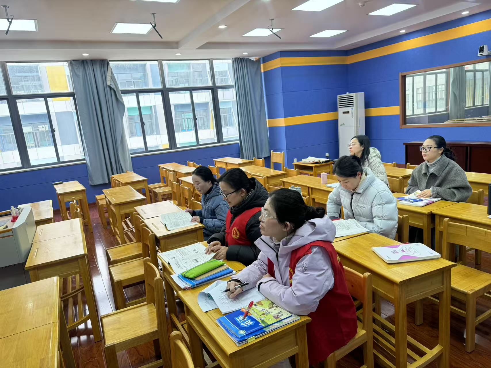 【正学丁三·教学】共研共进，赋能成长——南京市丁家庄第三小学英语组第二次集体备课活动侧记_html_cb40082.jpg