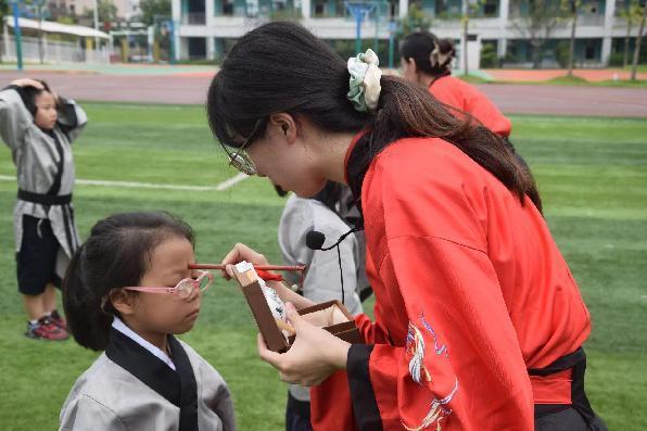 【正学丁三】“成长新起点，乐启新征程”——南京市丁家庄第三小学一年级新生秋季入学活动_html_1d13997d.jpg