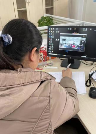 【正学丁三•教学】云端聚焦新课标，专家引领促提升——栖霞区教师发展中心线上语文教研活动侧记_html_m6ff364ca.jpg