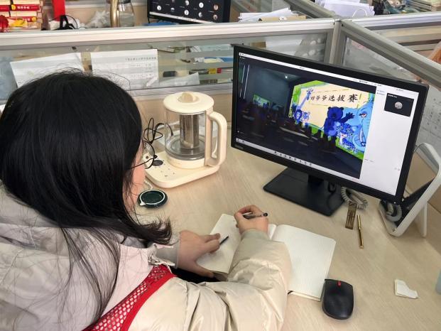 【正学丁三•教学】云端聚焦新课标，专家引领促提升——栖霞区教师发展中心线上语文教研活动侧记_html_6797df50.jpg