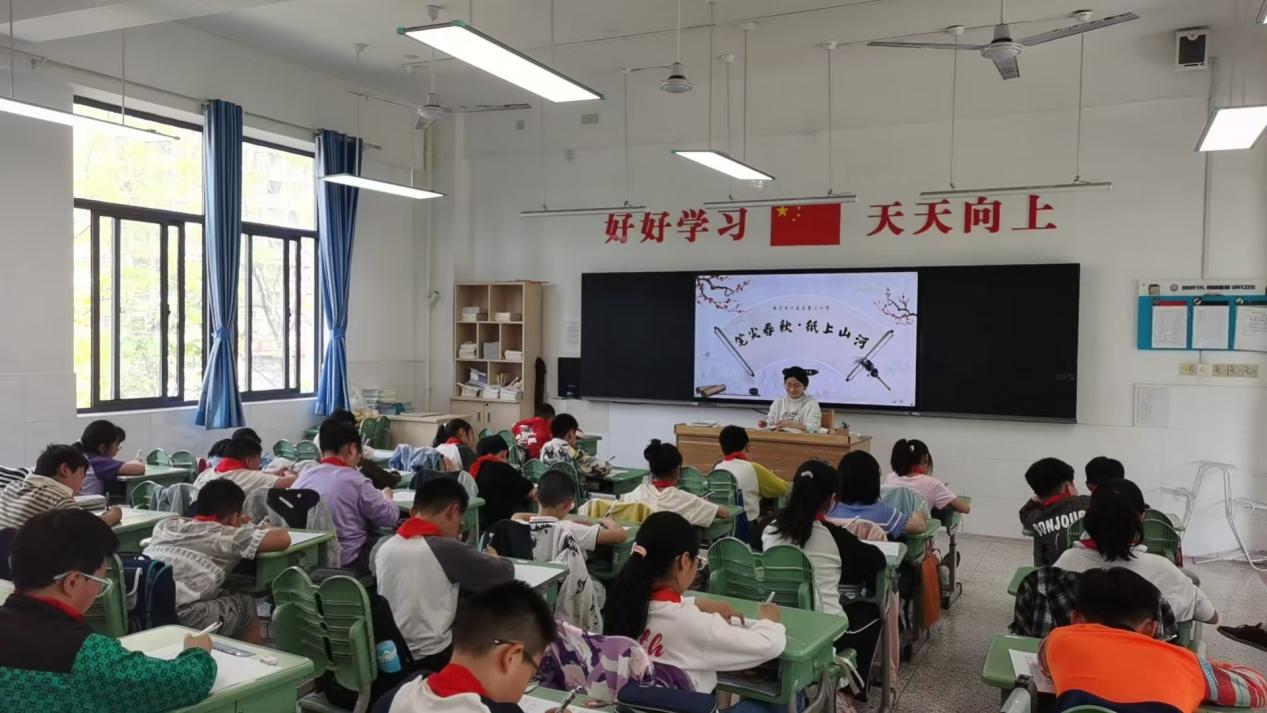 【正学丁三·教学】“书写之美绽放校园”——南京市丁家庄第三小学汉字书写大赛侧记(1)_html_11afae22.jpg