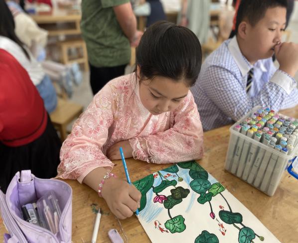 【正学丁三·教学】“妙笔生花润童心 翰墨留香庆六一”_html_m5e597148.jpg