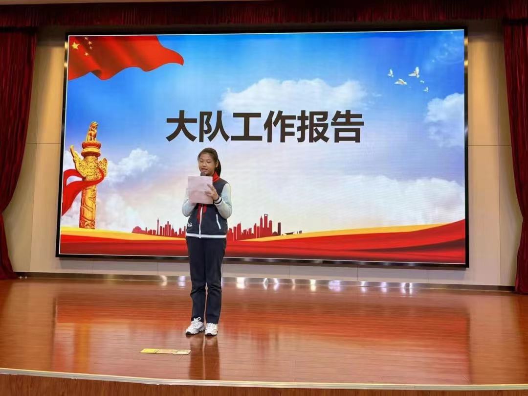 【正学丁三】逐梦红领巾，争当好队员——丁家庄第三小学少代会侧记_html_72cb31ce.jpg