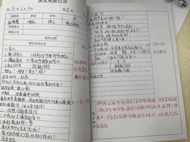 【正学丁三·教学】课标解读，课堂共研——丁家庄第三小学语文网络教研活动侧记_html_a40cebf.jpg