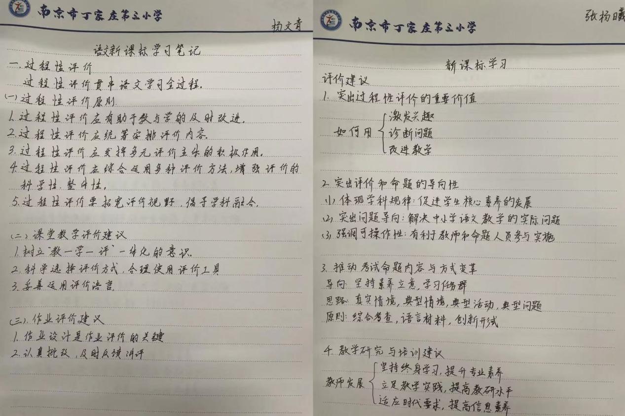【正学丁三·教学】践行新课标,赋能新课堂——丁家庄第三小学语文组理论学习活动(一)_html_m5e280175.jpg