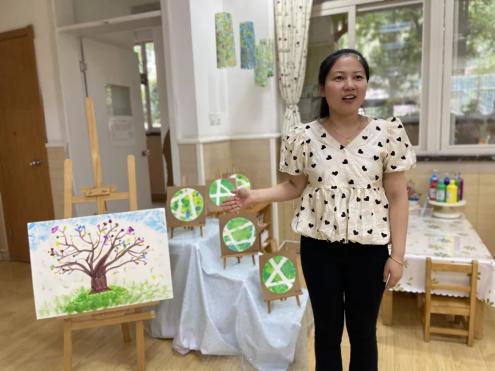【生活燕幼·园区动态】下庙分园：“聚焦美工区，交流促成长”——美工区环境创设观摩学习活动_html_m17904aff.jpg