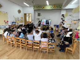 2023.10  传经典 承文化 润童心——南京特殊教学学院走进幼儿园 大班组 - 新闻_html_477cc7d5.png