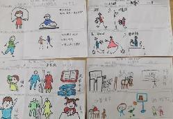 【生活燕幼·年级组动态】燕幼中心园“小学初体验，衔接零距离”——大班社区活动参观小学_html_207110f.jpg