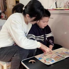 【生活燕幼·教研组动态】下庙分园：“共沐书香，阅享成长” ——语言组绘本表征记录本分享_html_664982a9.jpg