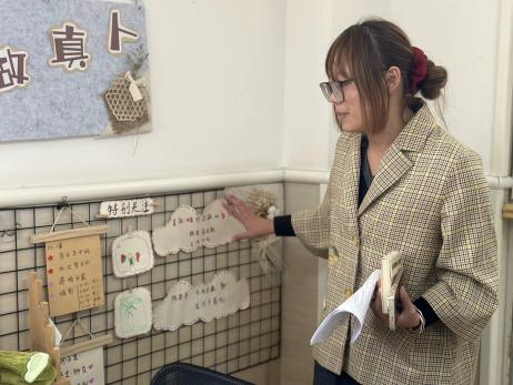 【生活燕幼·园区动态】下庙分园：方寸之地显思想，润物无声育童心——“行知思想”办公室文化评比_html_55939d21.jpg