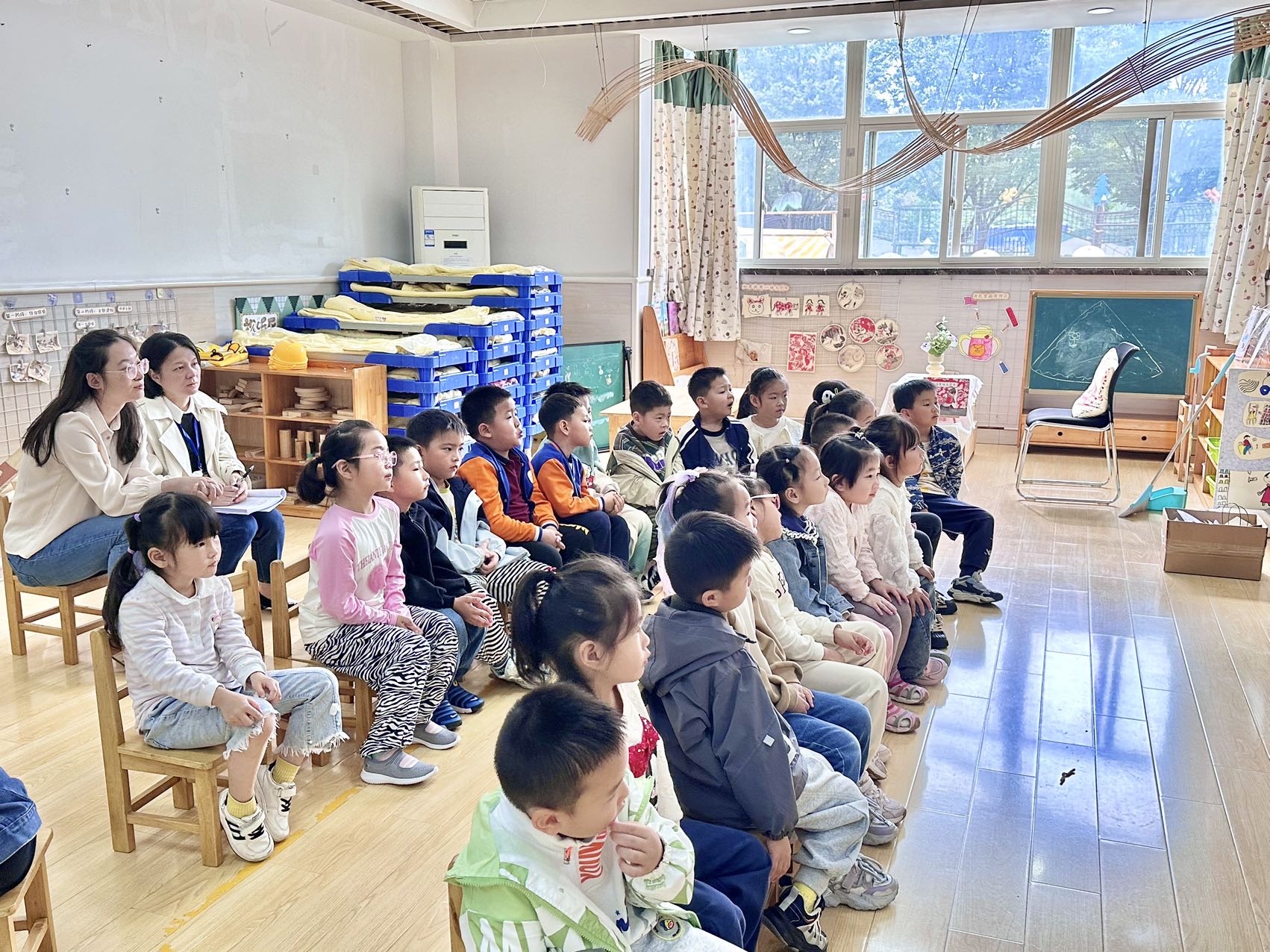 【生活燕幼&middot;园区动态】下庙分园：“以督促能，以导提质”——记十月督导检查_html_3a8098e9.jpg