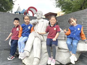 【生活燕幼·园区动态】下庙分园：“我是小陶子，走近陶爷爷”——纪念陶行知诞辰133周年系列活动_html_18830f6.jpg