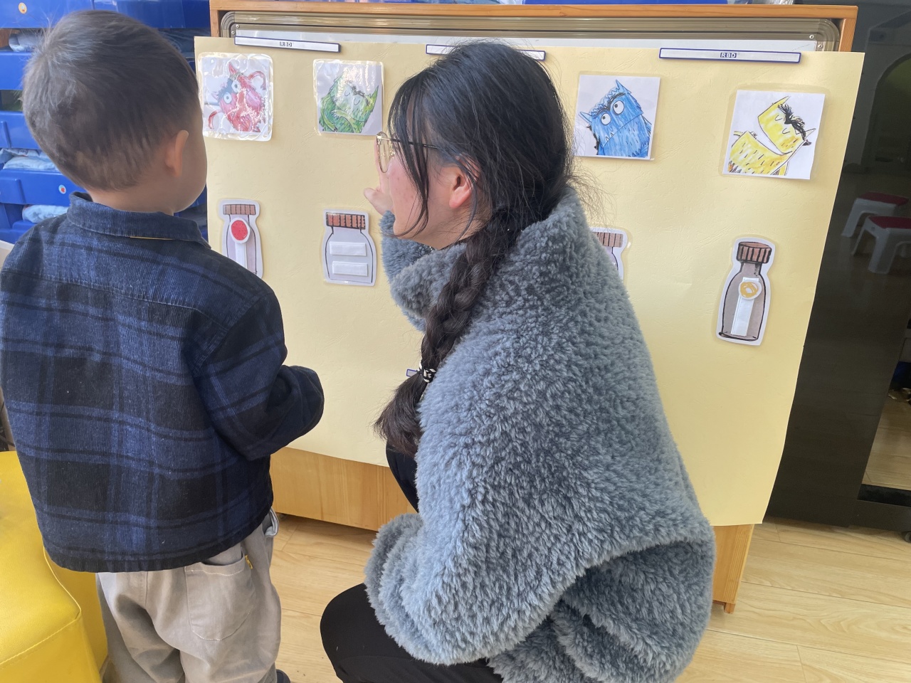 【生活燕幼·教研组动态】下庙分园：“走进区域，你言我学”——语言教研组区域开放观摩活动_html_34f64a57.jpg
