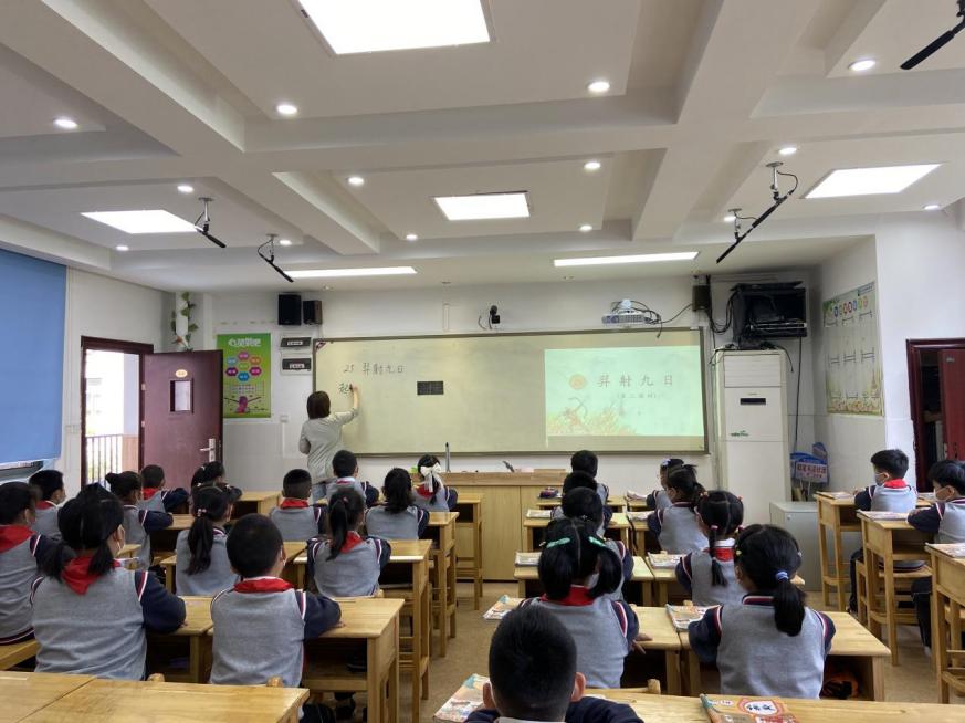 【养正颐小·教学】走进神话·深入课堂·提升质量  ——中电颐和家园小学语文校内教研