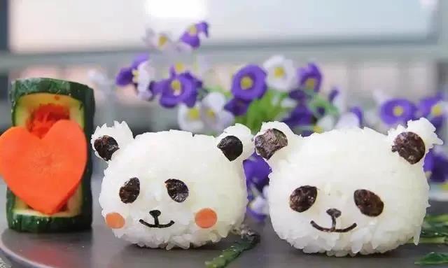 （乐动马幼）【“玩”美陪伴】大班美食制作：动物饭团——马幼一分园线上活动