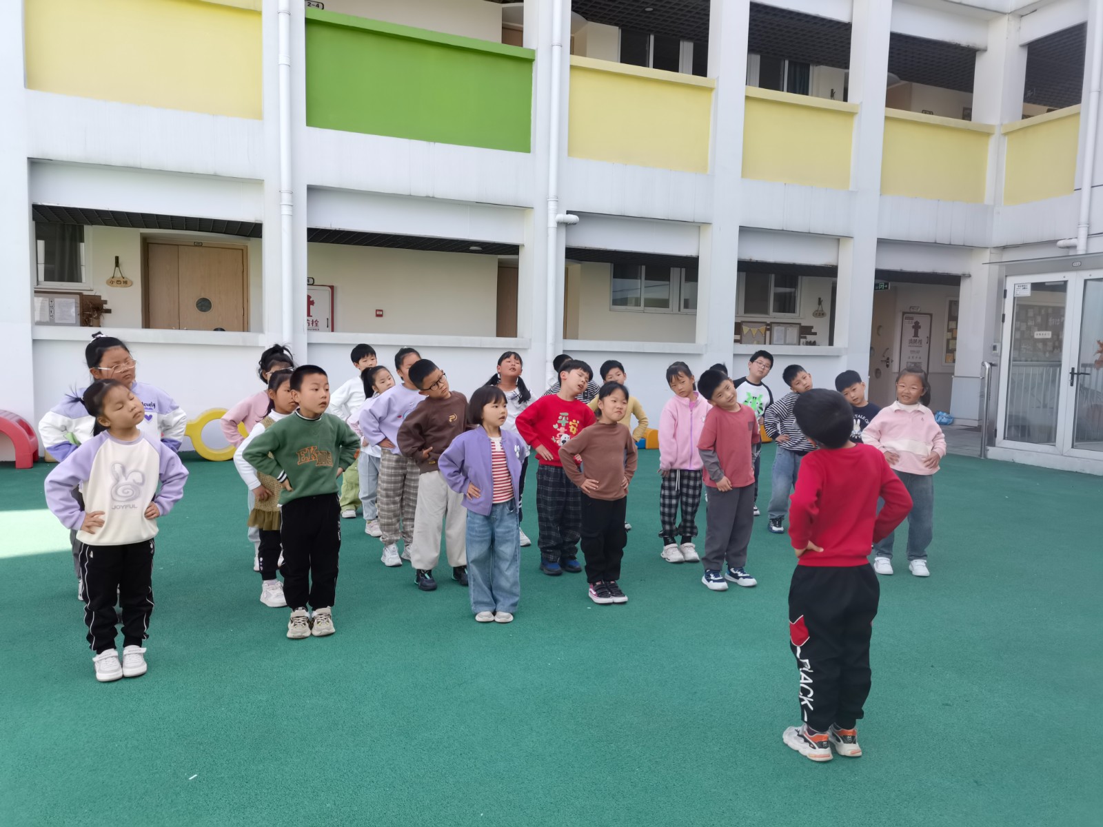 运动助成长——马群幼儿园幼小衔接身心准备之运动篇