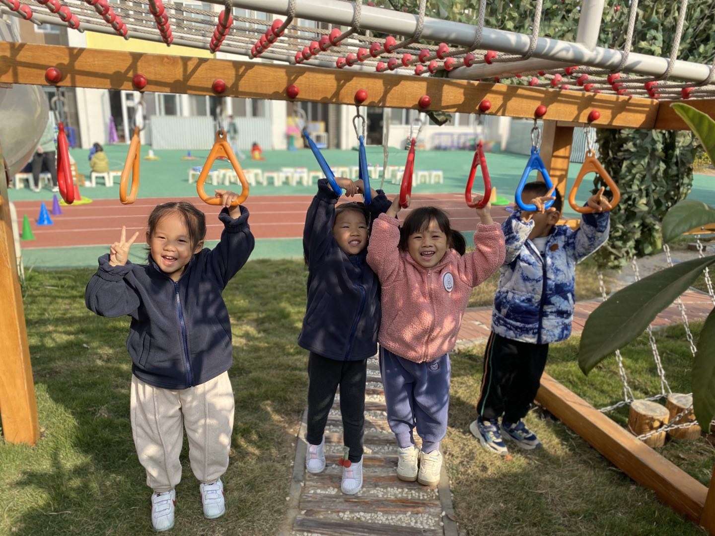 （乐动马幼）【园所动态】“趣”享运动 “童”样精彩——记马群幼儿园冬季运动会