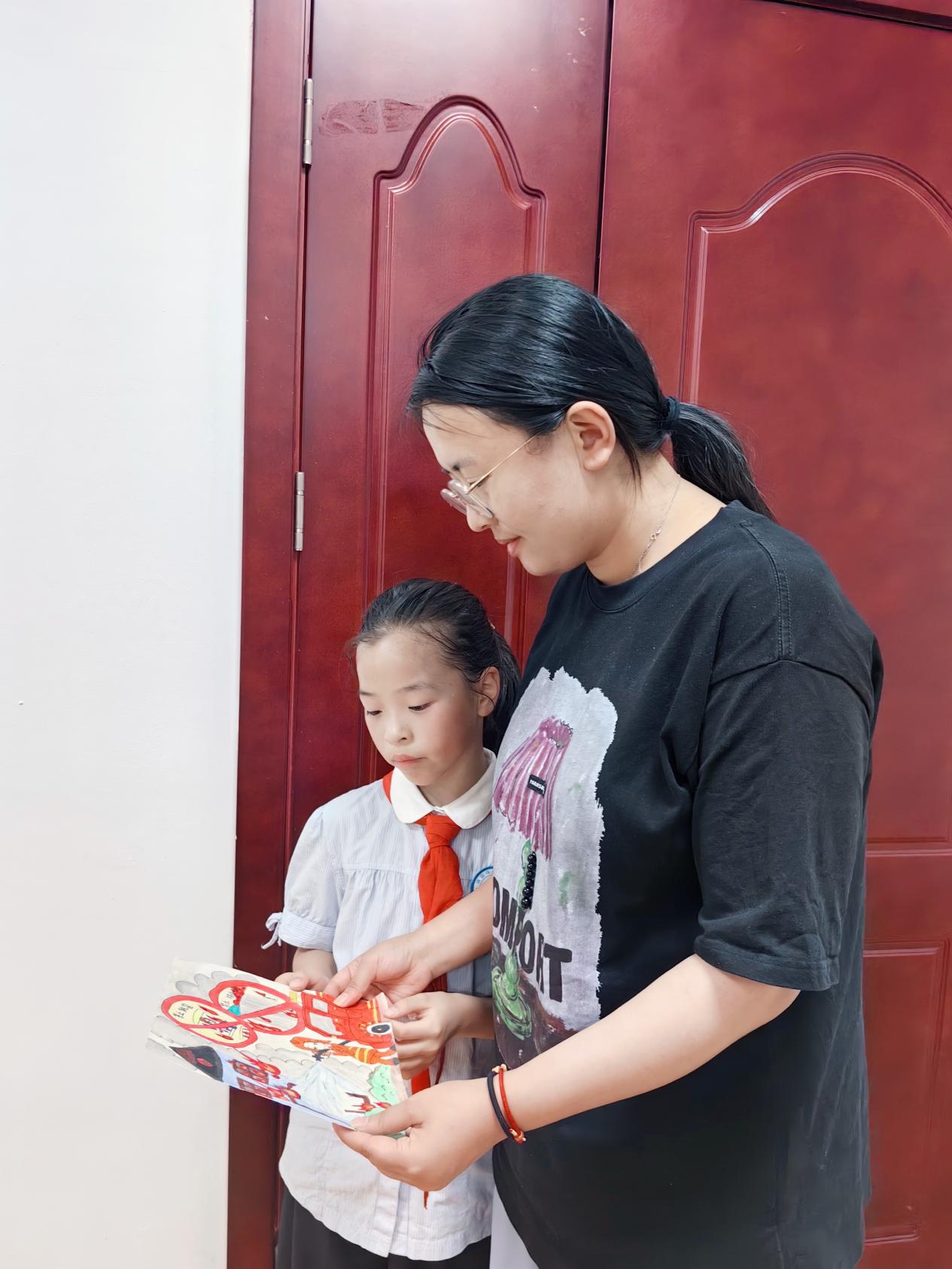 【大爱青秀·德育】童伴导师∣双向奔赴心连心 暖心暖语共成长