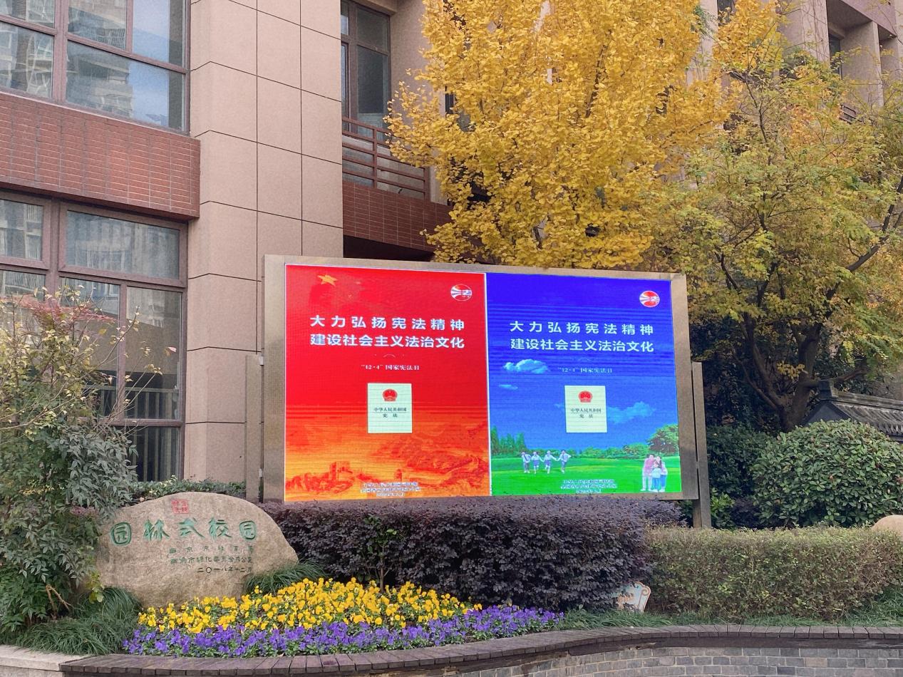 【大爱青秀·少先队】“红领巾”学宪法，争做新时代好队员