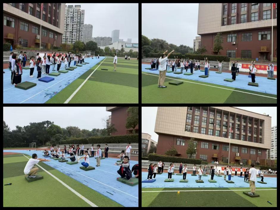 【大爱青秀·教学】体育课堂展风采，技能教学促成长——青秀城小学综合学科体育校本研修活动（二）