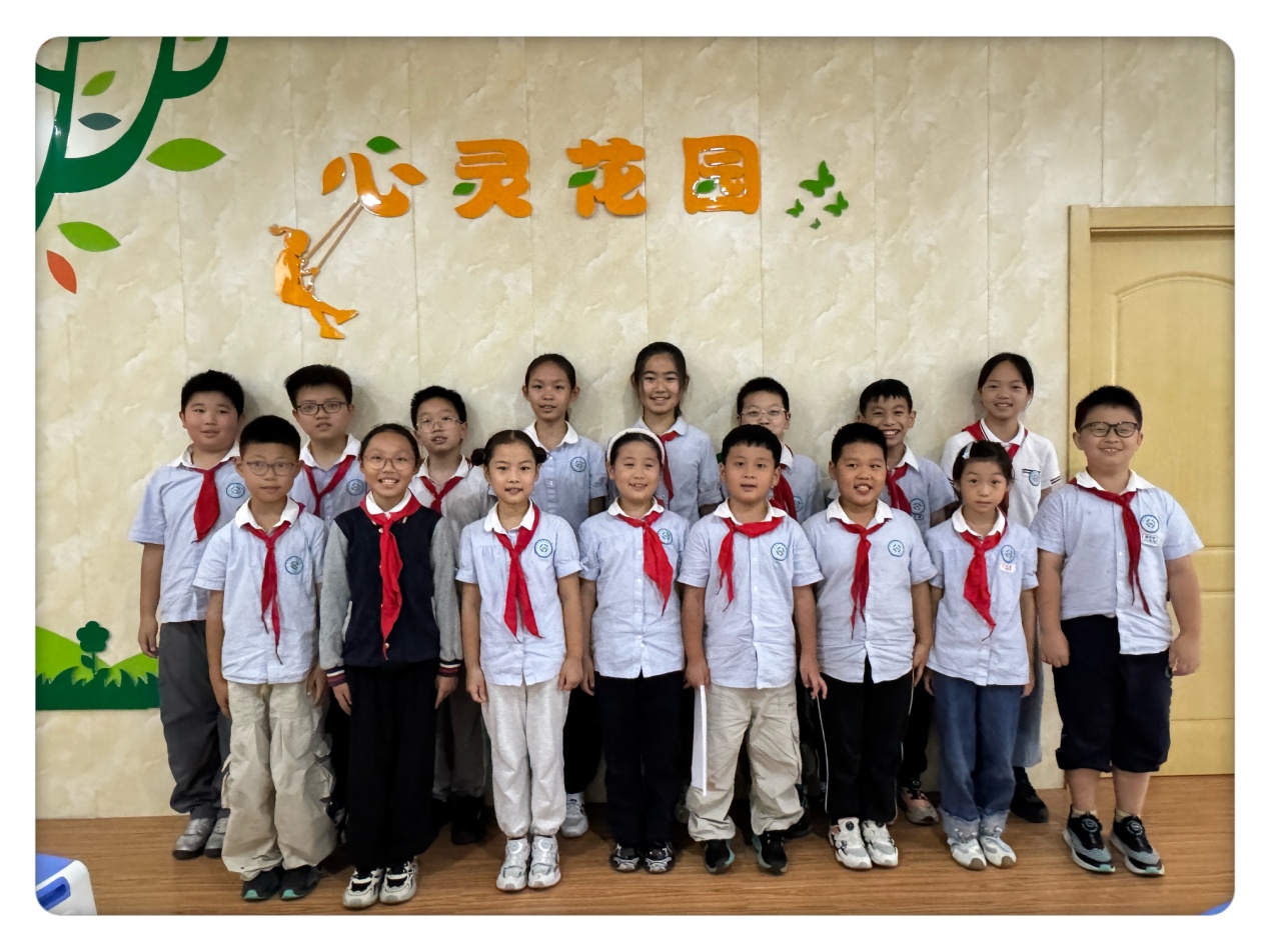 【大爱青秀·心育】心路同行 朋辈力量  ——记青秀城小学心理委员培训会