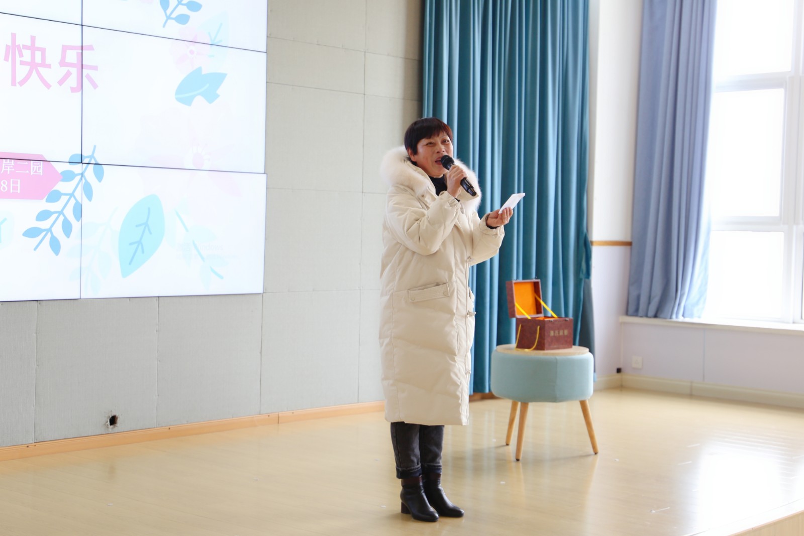【乐活龙幼】团队聚心力，巾帼展风采 ——记龙潭幼儿园龙岸二园庆祝妇女节活动