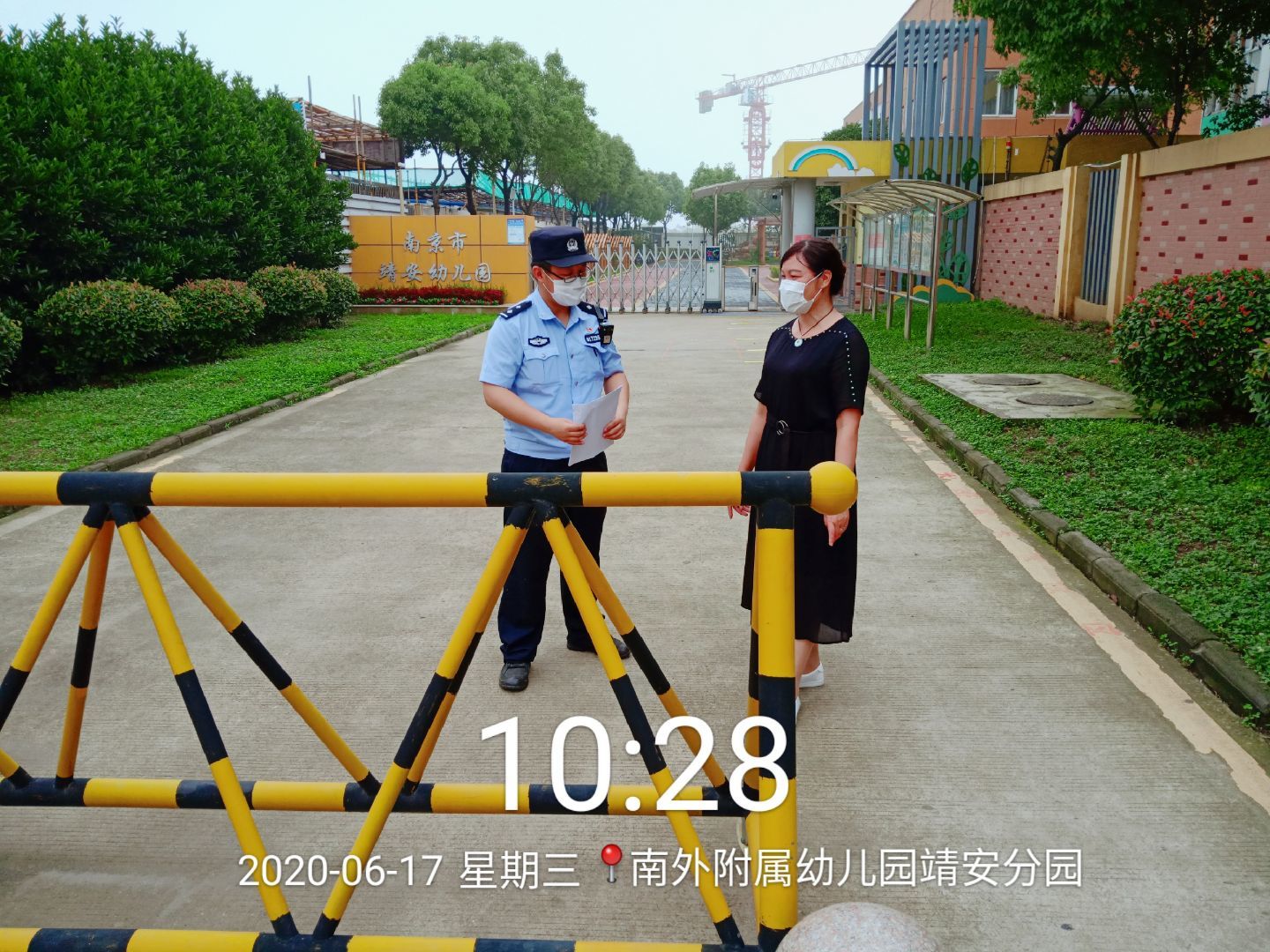 【乐活龙幼•安全第一】雷雨天气出行，安全知识先行 ——龙潭幼儿园靖安分园开展“防雷雨天气”安全专题教育活动