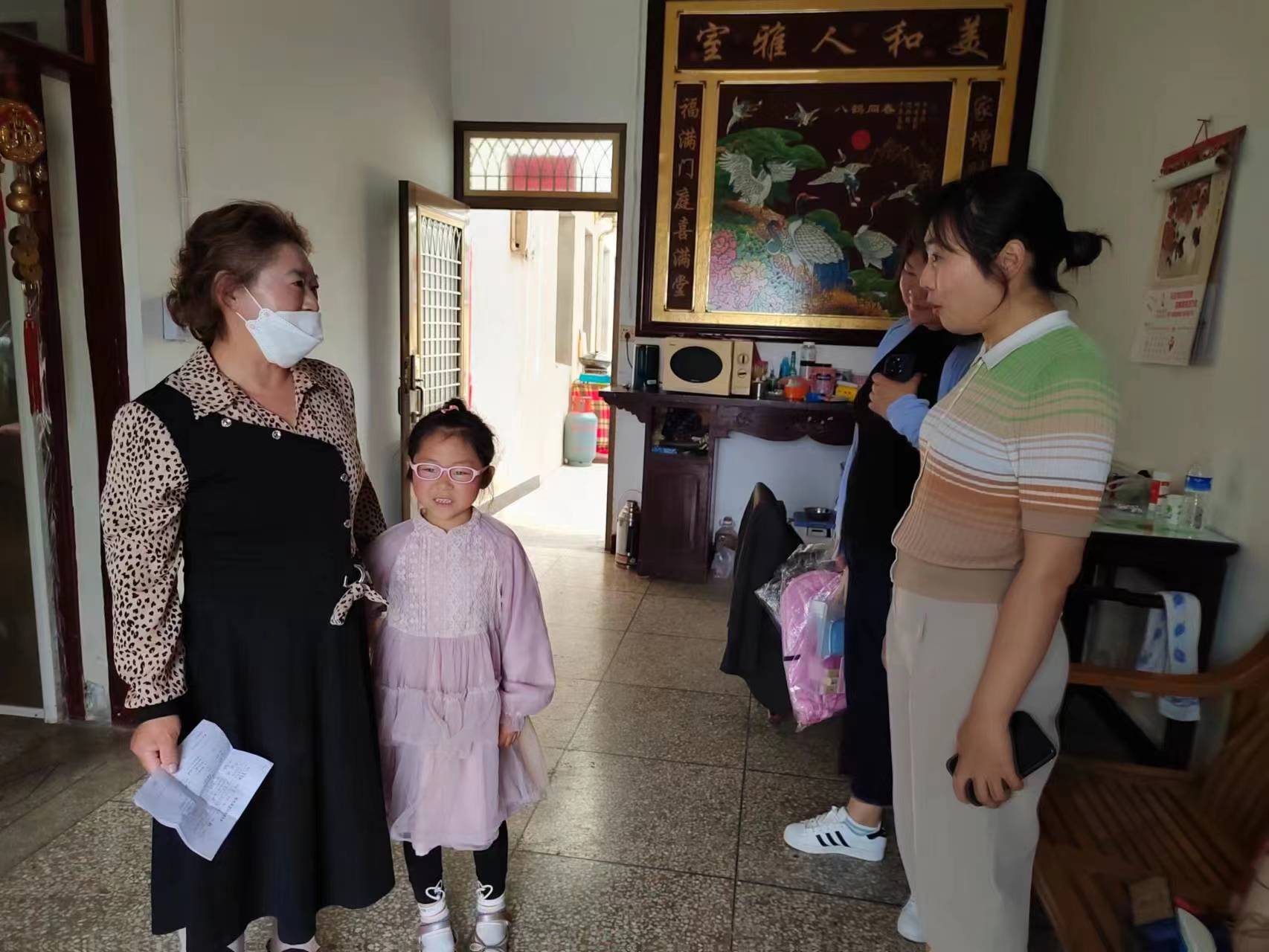 【乐活龙幼】欢乐六一  暖心慰问——龙潭幼儿园靖安分园六一慰问活动