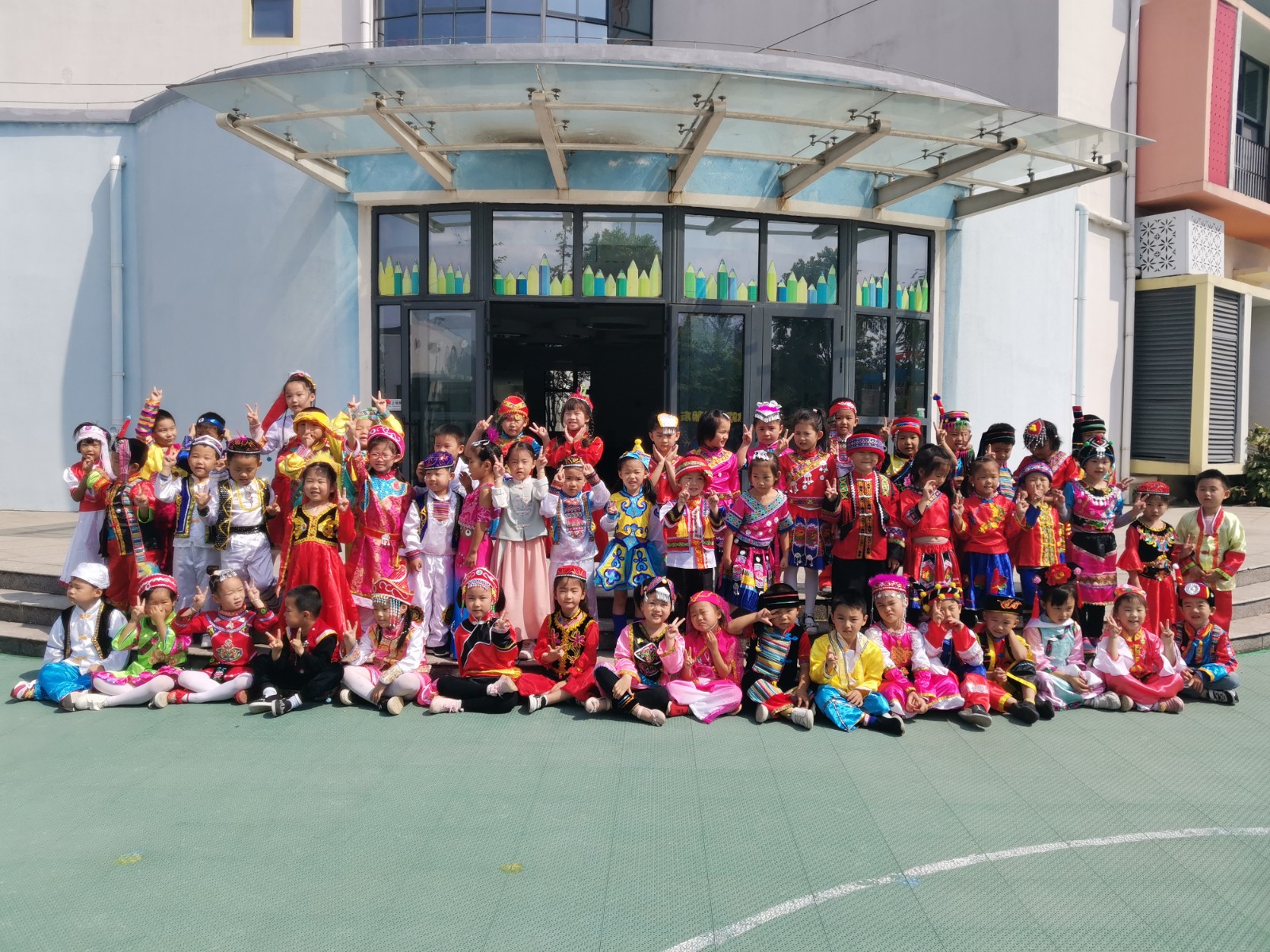 【乐活龙幼】中秋遇国庆，萌娃齐欢乐——记龙潭幼儿园长江分园中秋节、国庆节活动