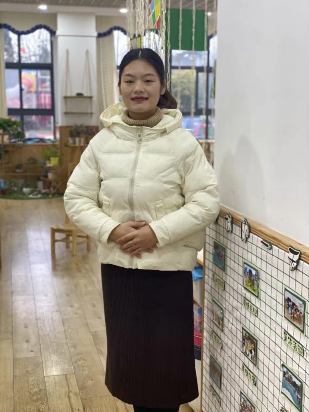 【乐活龙幼·宣传先进】记龙潭幼儿园朱芝芝老师先进事迹