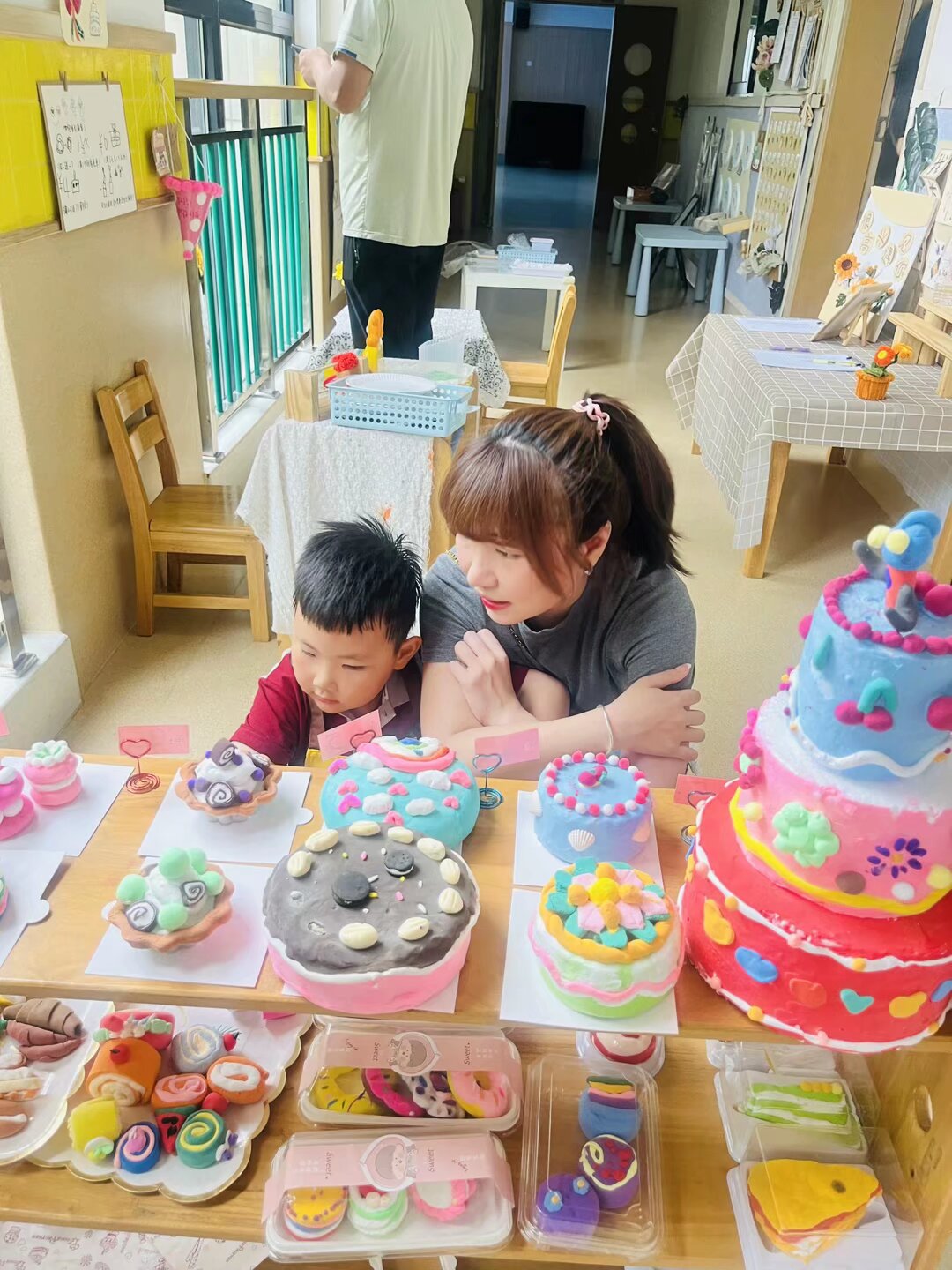 【乐活龙幼·家园共育】赴一场遇见 育一朵花开 ——龙潭幼儿园龙岸分园家长开放日活动
