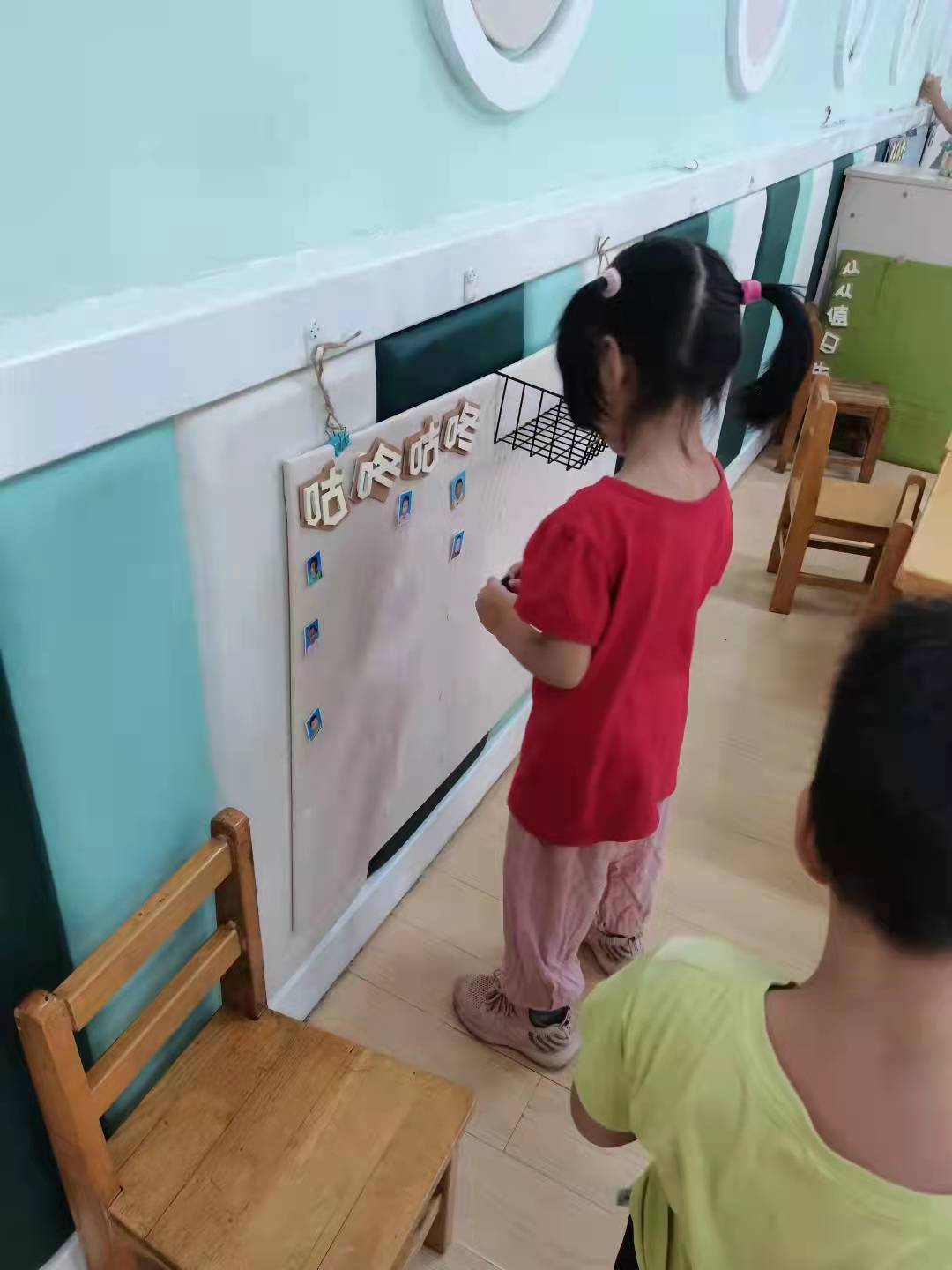 【乐活龙幼】“点”入幼心“思”在我心 -龙潭幼儿园靖安分园自主点心观摩学习报道