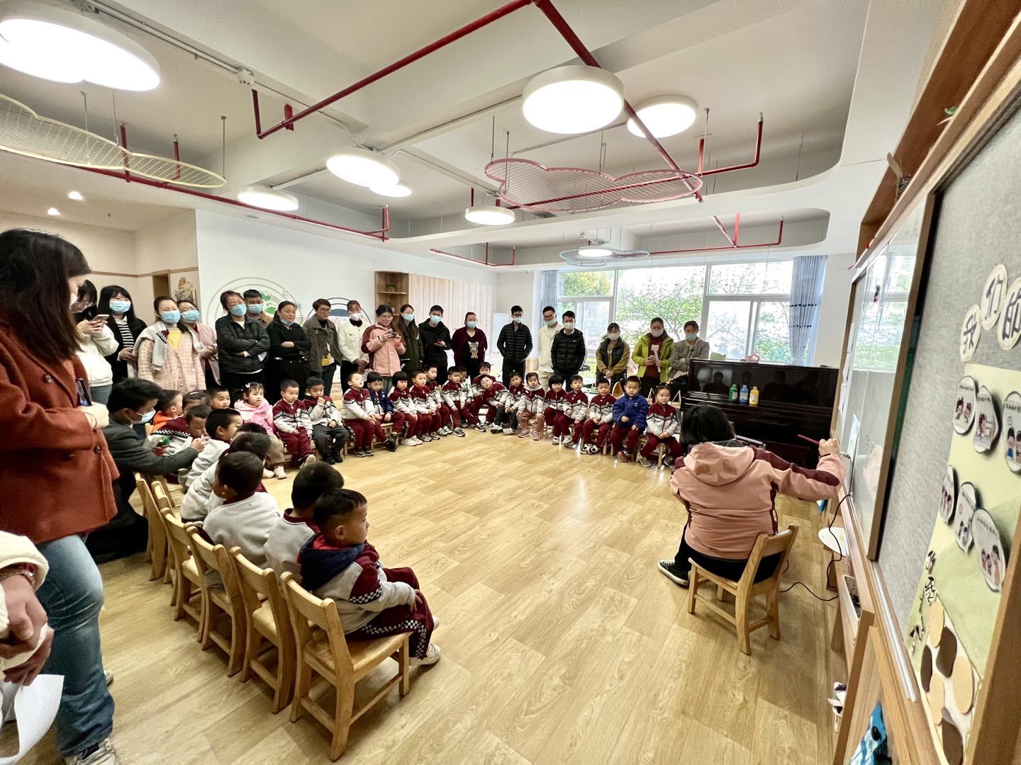 【乐活龙幼】赴春约，话成长 ——龙潭幼儿园龙景分园家长家长开放日暨家长会活动