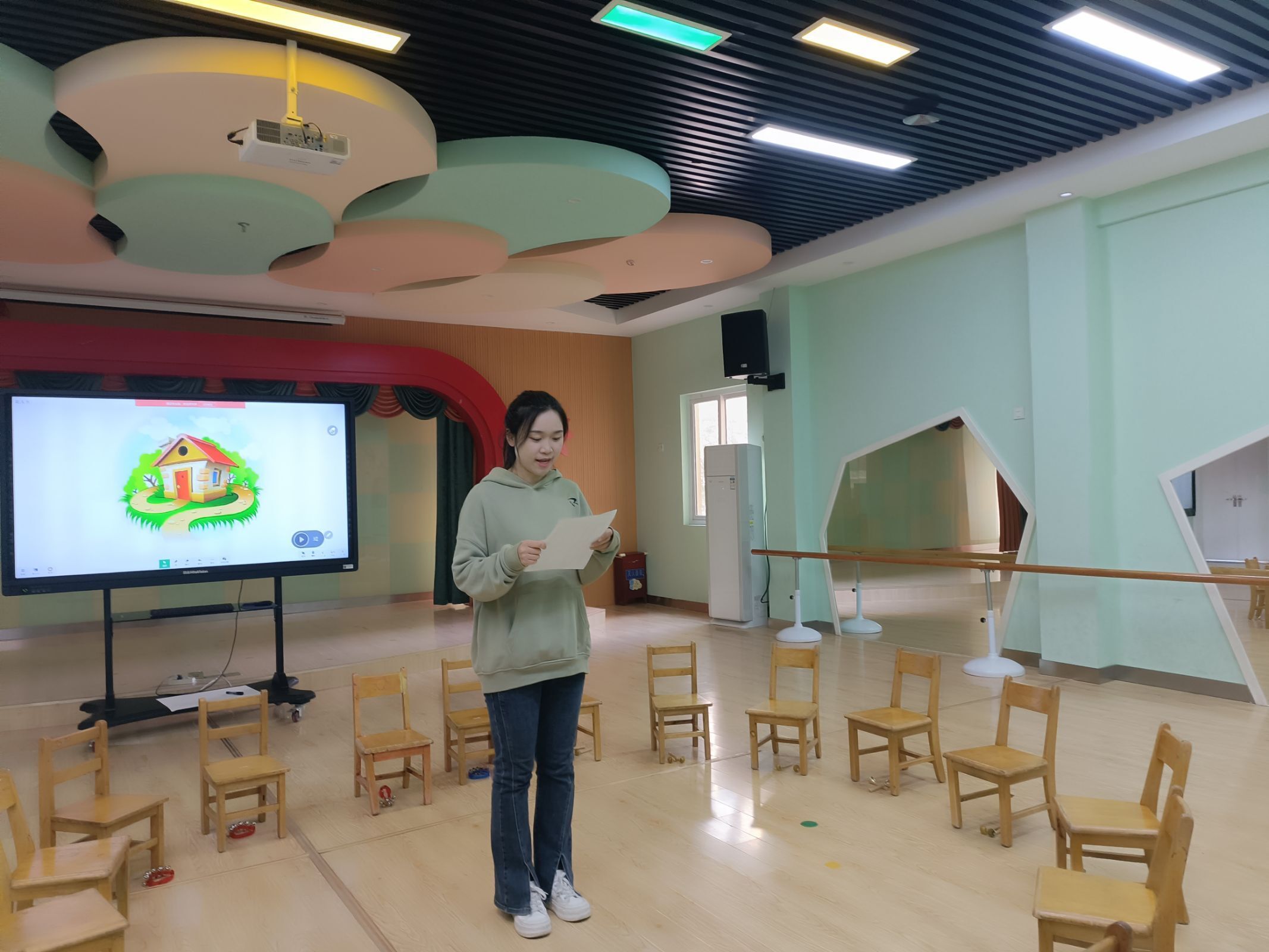 【乐活龙幼】传递游戏中的美与从容 ——龙潭幼儿园音乐组第二次活动