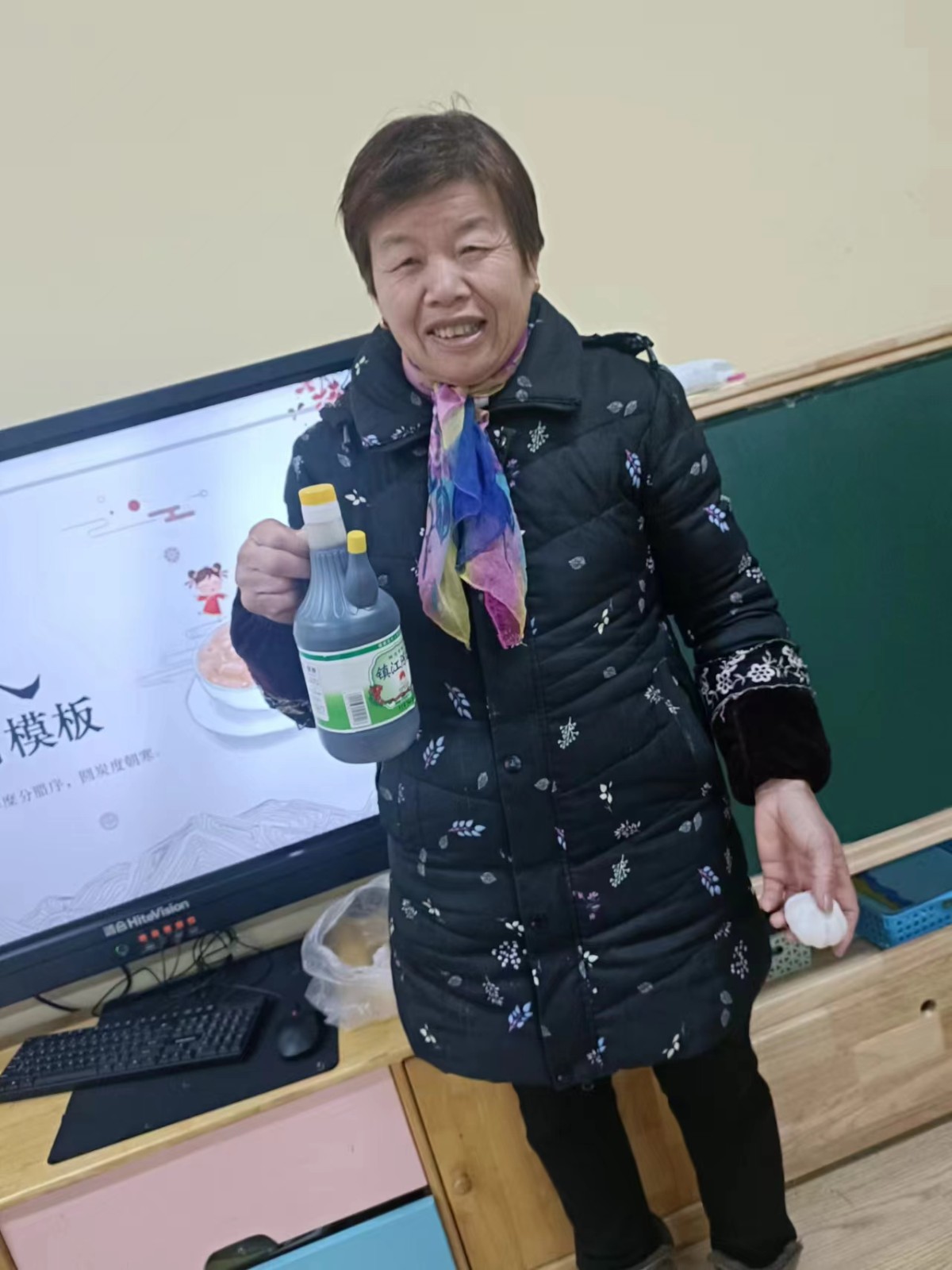 【乐活龙幼】美味传承，共筑成长  ——记龙潭幼儿园靖安分园大班家长助教活动