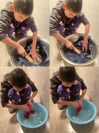 20240219新年齐动手，劳动乐无穷报道（黄娴写）_html_6a43e5b3.jpg