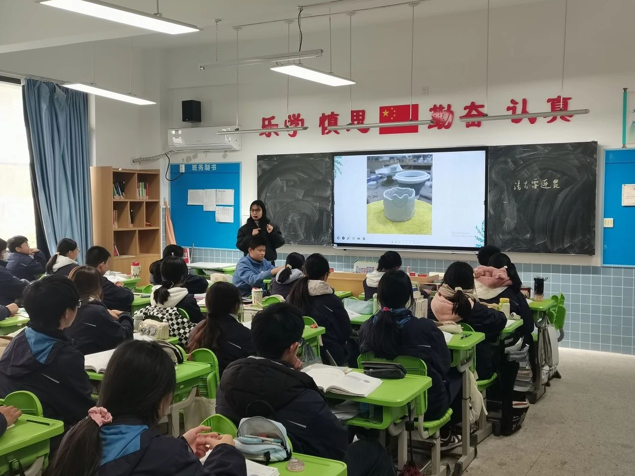 【绿色华中·至正教学】以“视”促教，以“导”促行——栖霞区教师发展中心到我校进行教学视导
