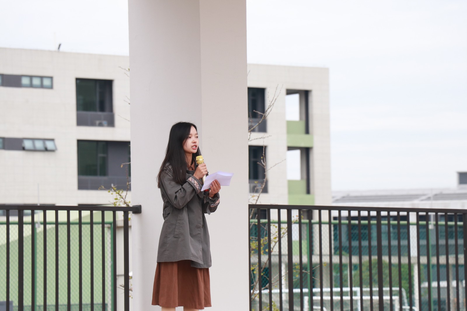【绿色华中】南外仙林分校华侨城中学2021-2022学年度第一学期第6周晨会